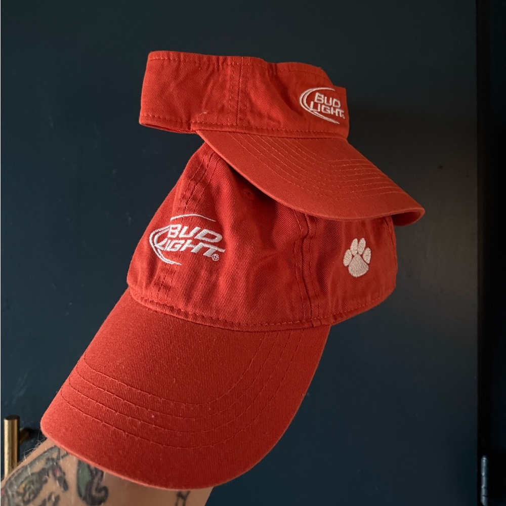 Clemson Budlight Hat Bundle